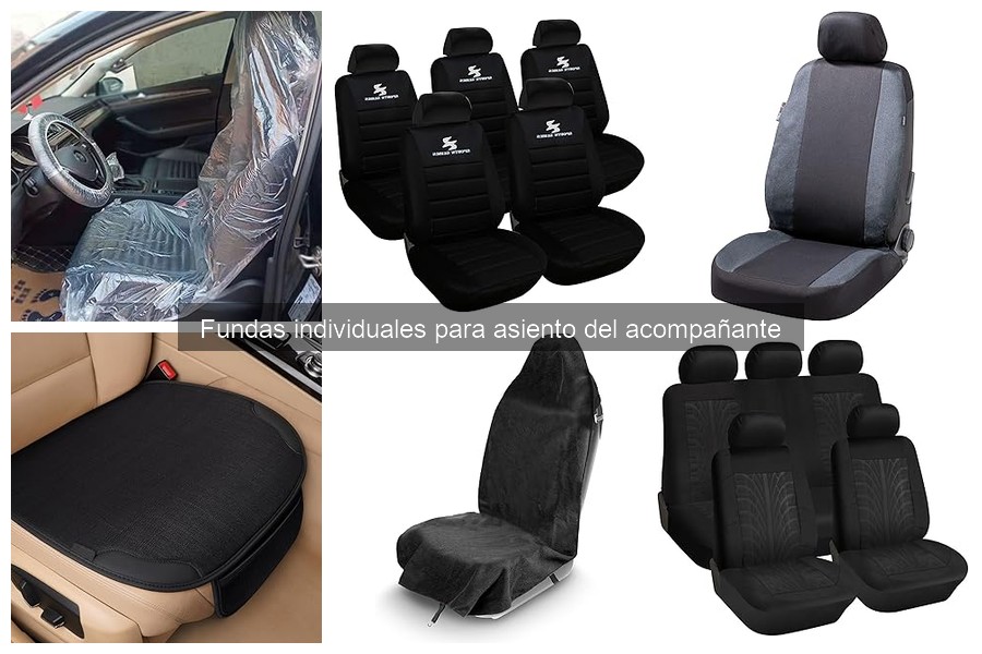 Comparativa: Fundas de cuero vs. tela para asiento del coche