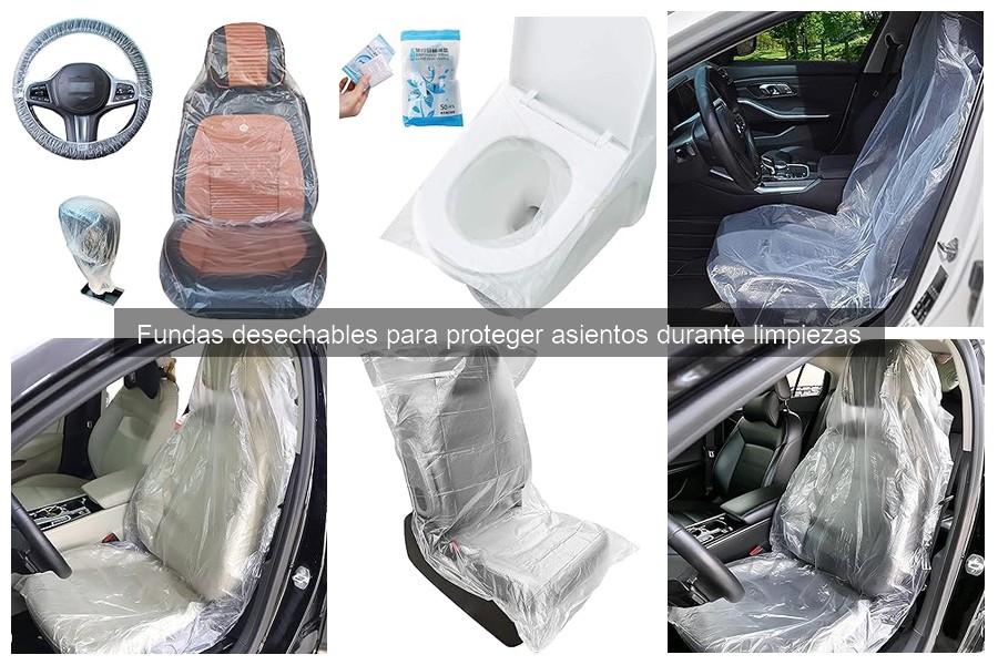Comparativa: Fundas Desechables vs Reutilizables para Coches