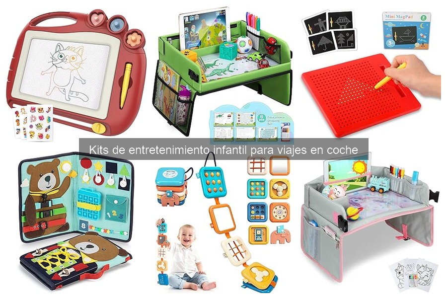 Comparativa: Juguetes vs Libros en Viajes en Coche