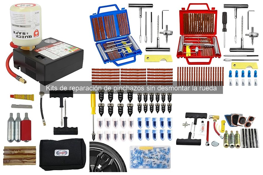 Comparativa: Kits de Reparación de Pinchazos vs Talleres