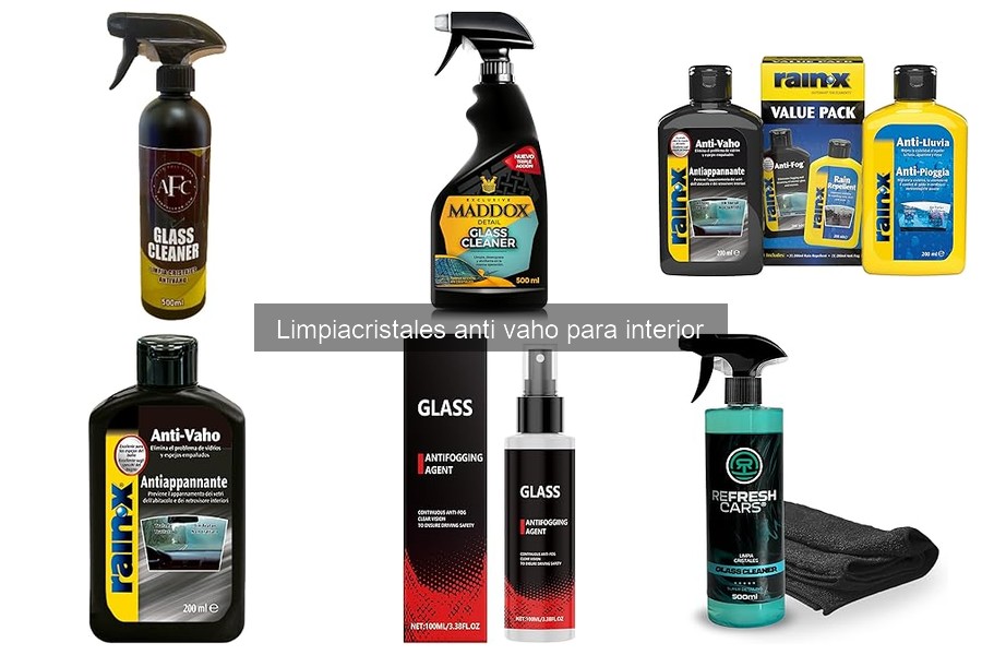 Comparativa: Limpiacristales Anti Vaho vs Métodos Tradicionales