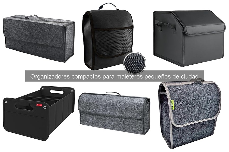 Comparativa: Organizador de Maletero de Tela vs. Plástico