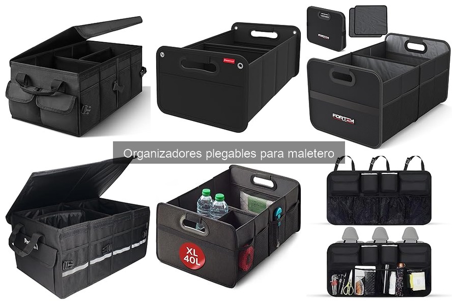Comparativa: Organizadores de Maletero Rígidos vs Plegables