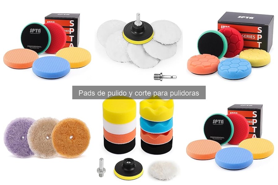Comparativa: Pads de lana vs. pads de microfibra para pulido