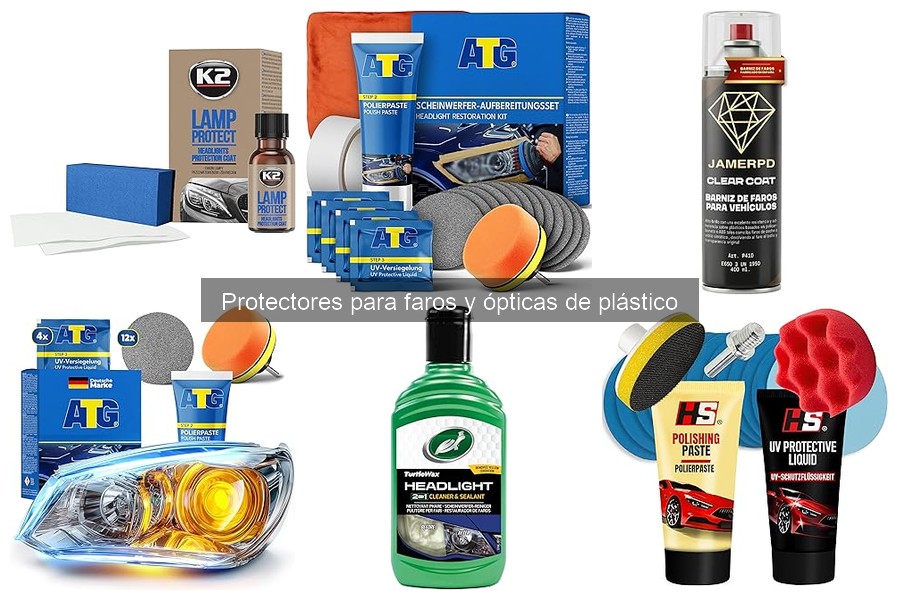 Comparativa: Protectores Adhesivos vs Policarbonato para Faros