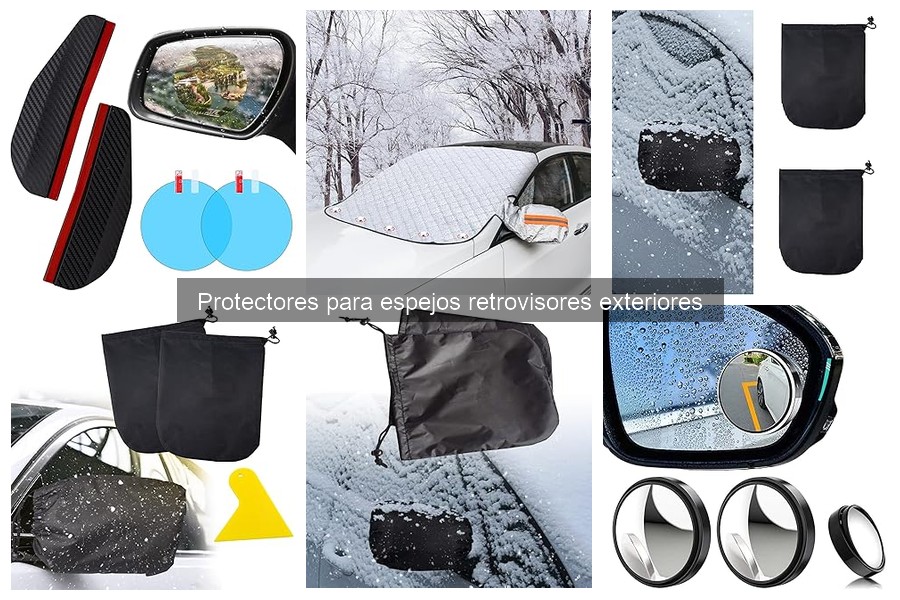 Comparativa: Protectores de Espejos Exteriores en Plástico y Metal