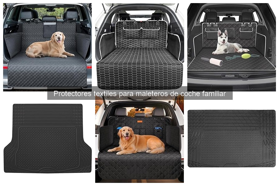 Comparativa: Protectores Textiles vs Goma para Maletero