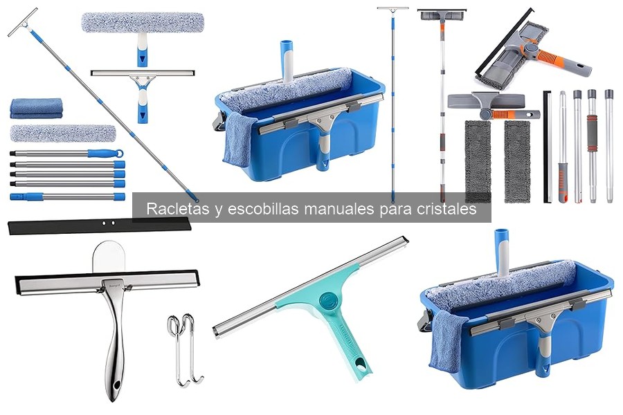 Comparativa: Racletas Manuales vs Eléctricas para Cristales