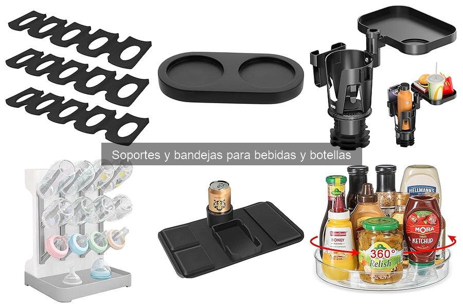 Comparativa: Soportes de Bebidas Fijos vs Desmontables