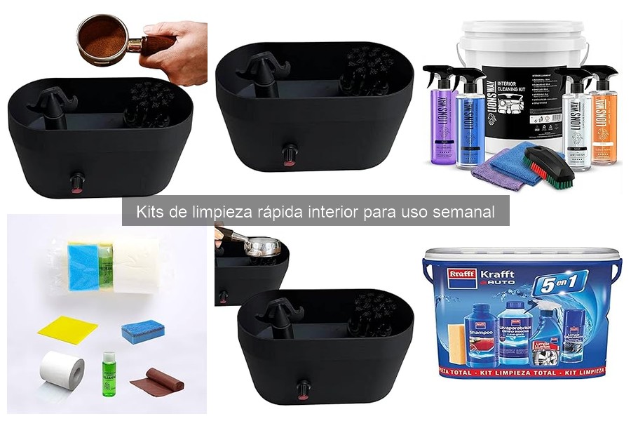 Compra los Mejores Kits de Limpieza Interior para Coche