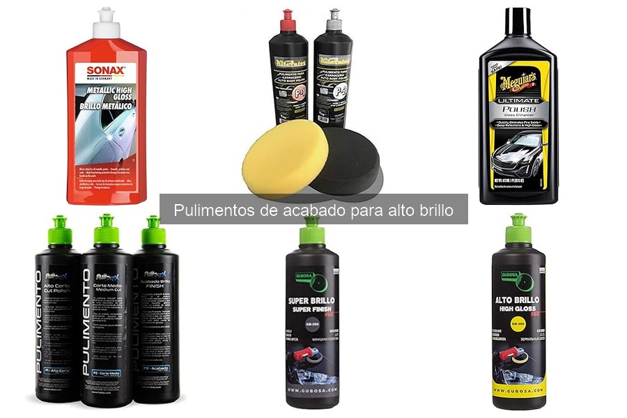 ** Compra los mejores pulimentos de acabado para alto brillo