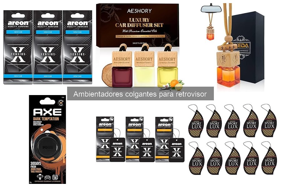 Comprar ambientadores colgantes para coche online