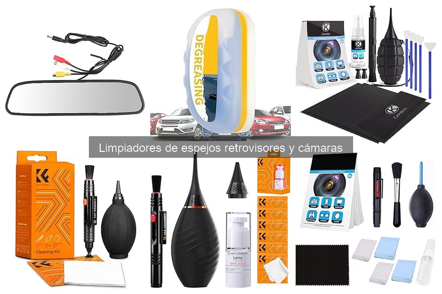 Comprar limpiadores de espejos y cámaras al mejor precio