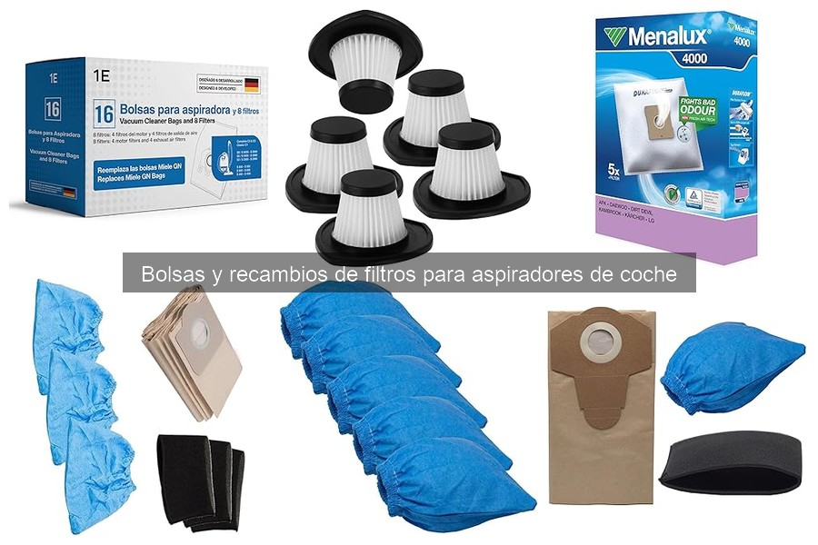 Consecuencias de no cambiar bolsas y filtros de aspiradora