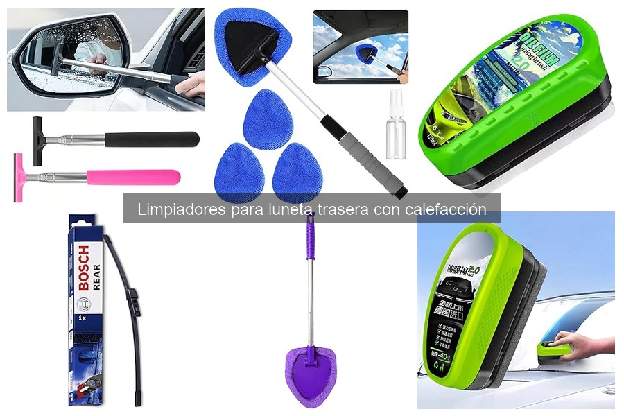 Consecuencias de no usar limpiadores para luneta trasera