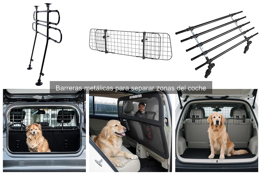 Consejos de seguridad para usar barreras metálicas en el coche