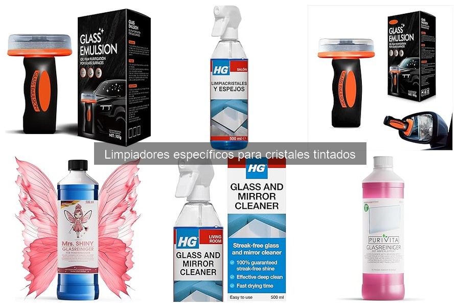 Consejos esenciales para cuidar cristales tintados en casa