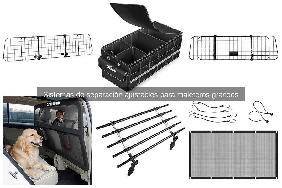 Consejos para Cuidar Sistemas de Separación en Maleteros