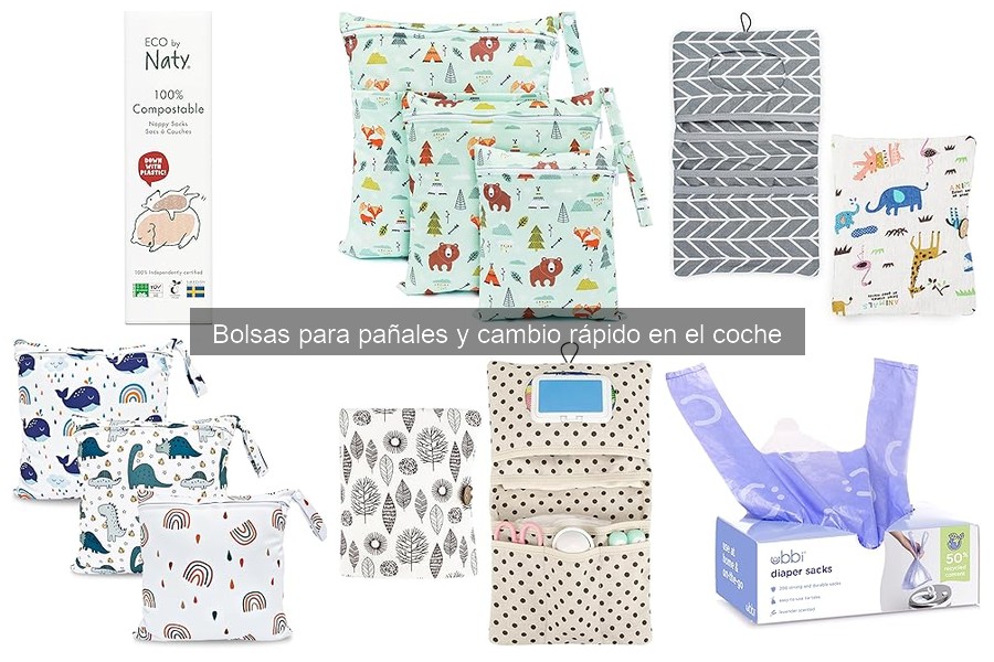 Consejos para el Mantenimiento de Bolsas para Pañales