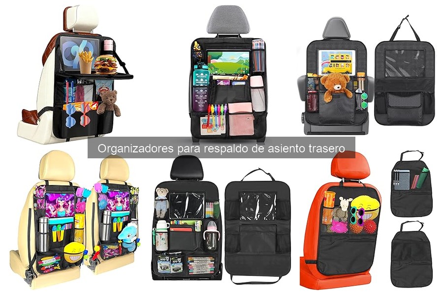Consejos para Mantener el Organizador de Asiento Trasero