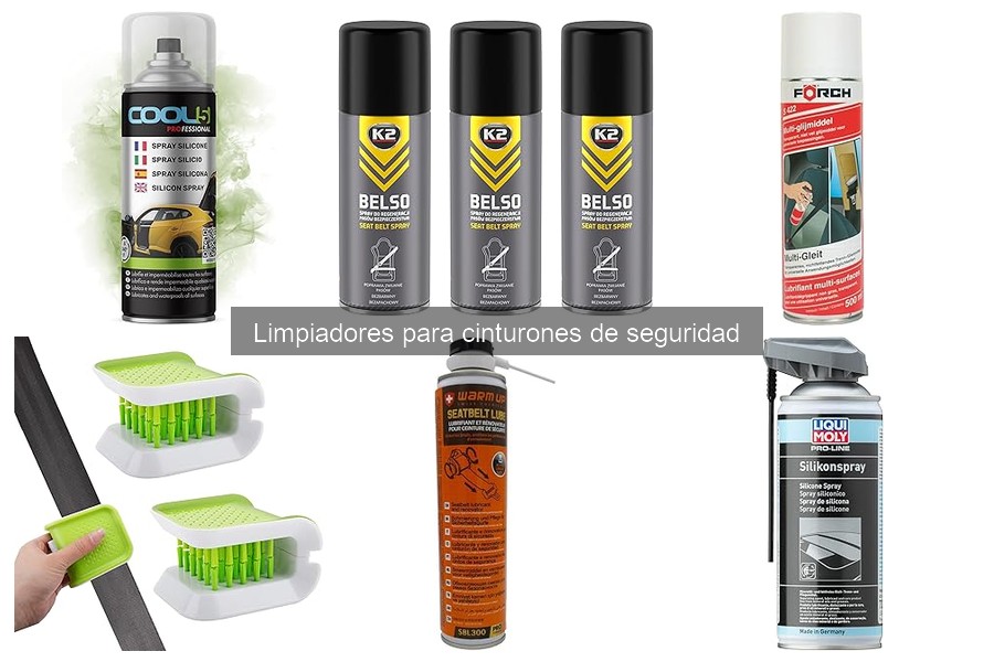 Consejos para Mantener Limpiadores de Cinturones de Seguridad