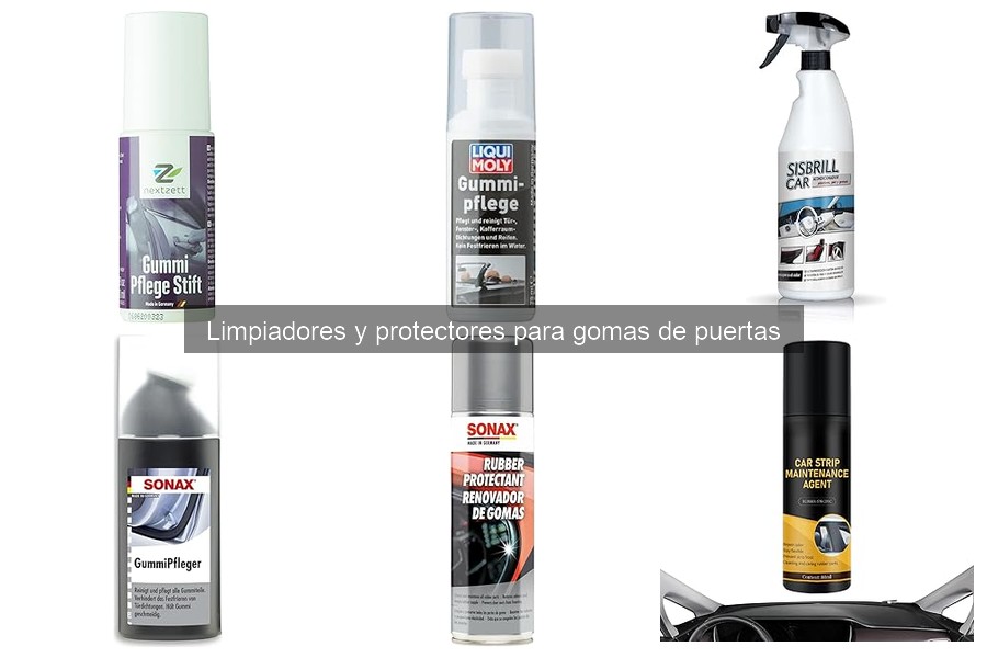 Consejos prácticos para el mantenimiento de gomas de puertas