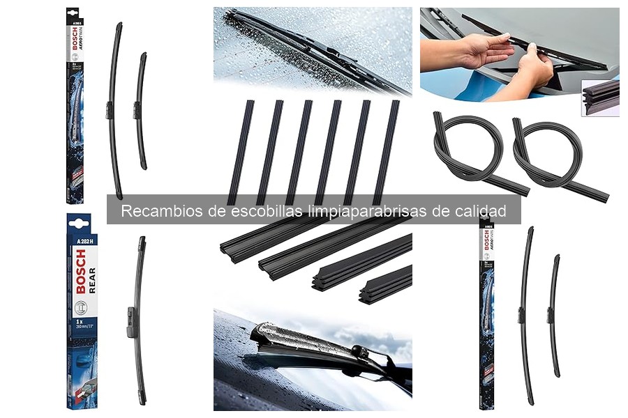 ¿Cuándo cambiar las escobillas limpiaparabrisas? Guía útil