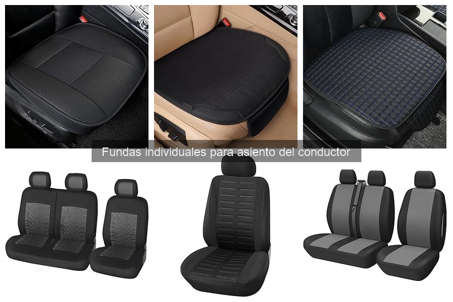 ¿Cuándo reemplazar la funda del asiento del conductor?