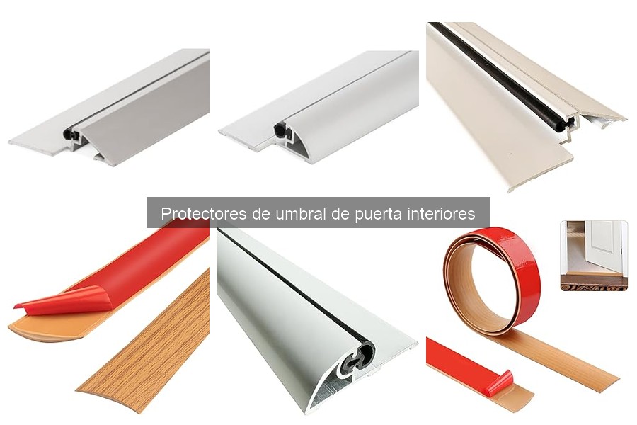 ¿Cuándo reemplazar un protector de umbral de puerta?