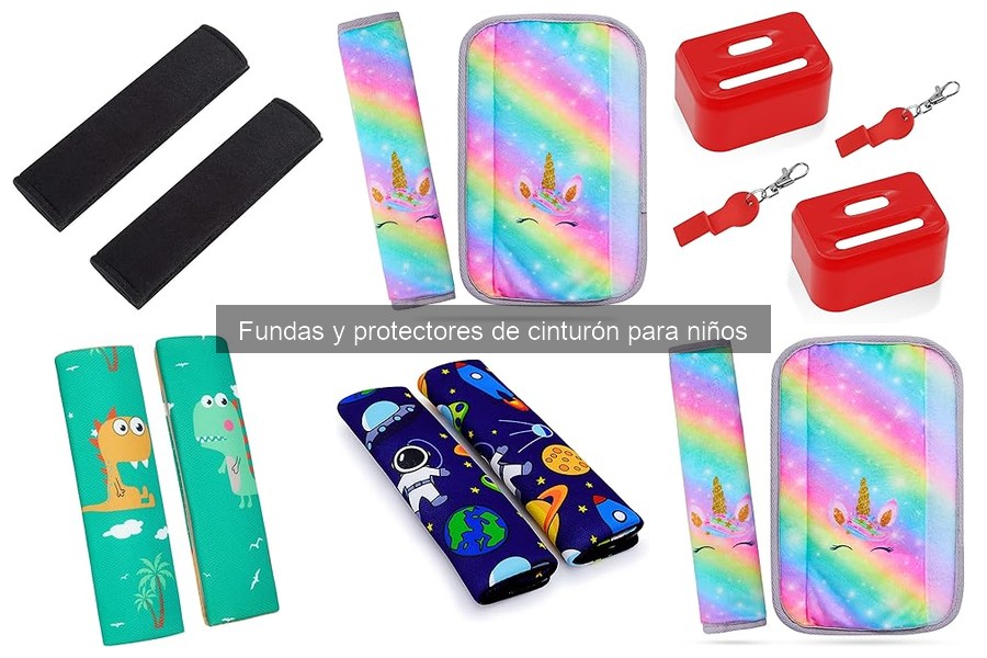 Cuándo usar fundas y protectores de cinturón para niños
