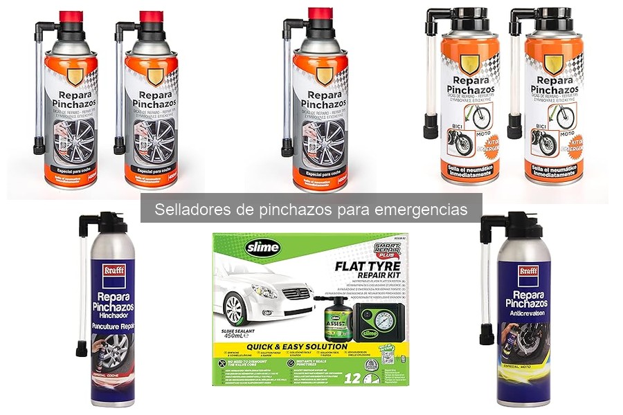 ¿Cuándo usar selladores de pinchazos? Guía rápida