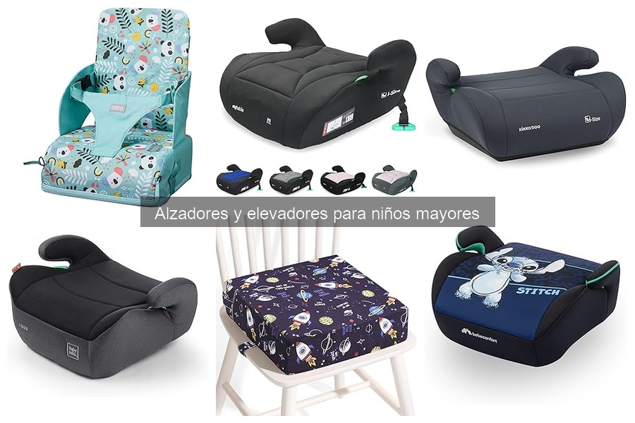 ¿Cuándo usar un alzador para niños? Guía informativa