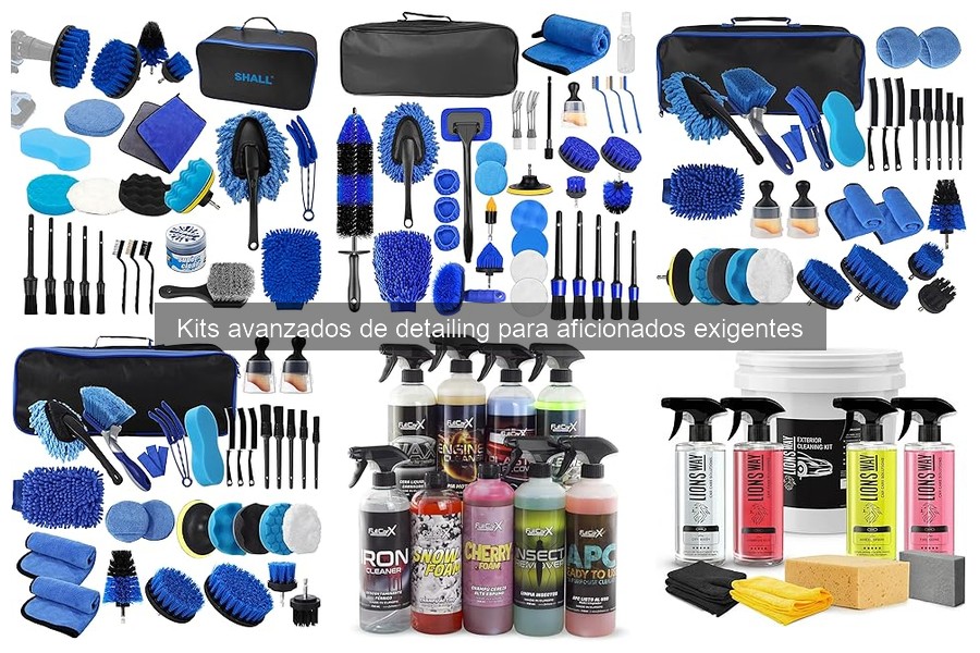 ¿Cuándo usar un kit de detailing avanzado para tu coche?
