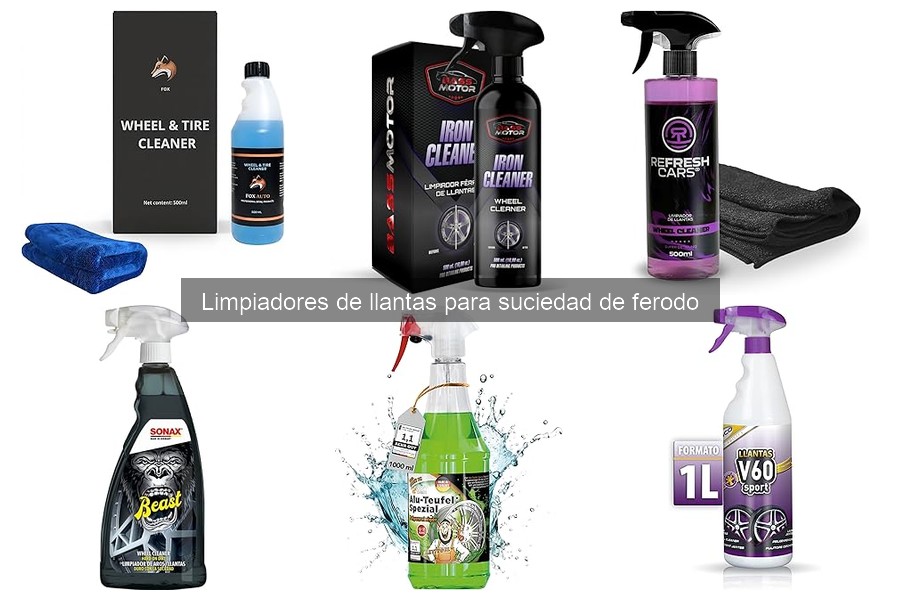 ¿Cuándo usar un limpiador de llantas? Señales y consejos