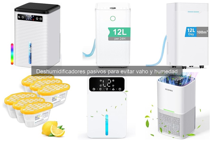 ¿Cuánto cuesta un deshumidificador pasivo de calidad?