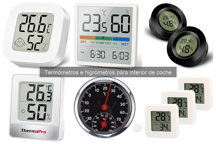 ¿Cuánto Dura la Batería de un Termómetro e Higrómetro para Coche?