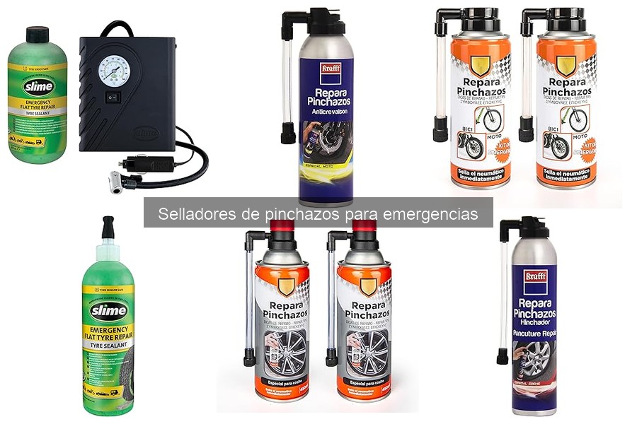 ¿Cuánto dura un sellador de pinchazos después de aplicarlo?