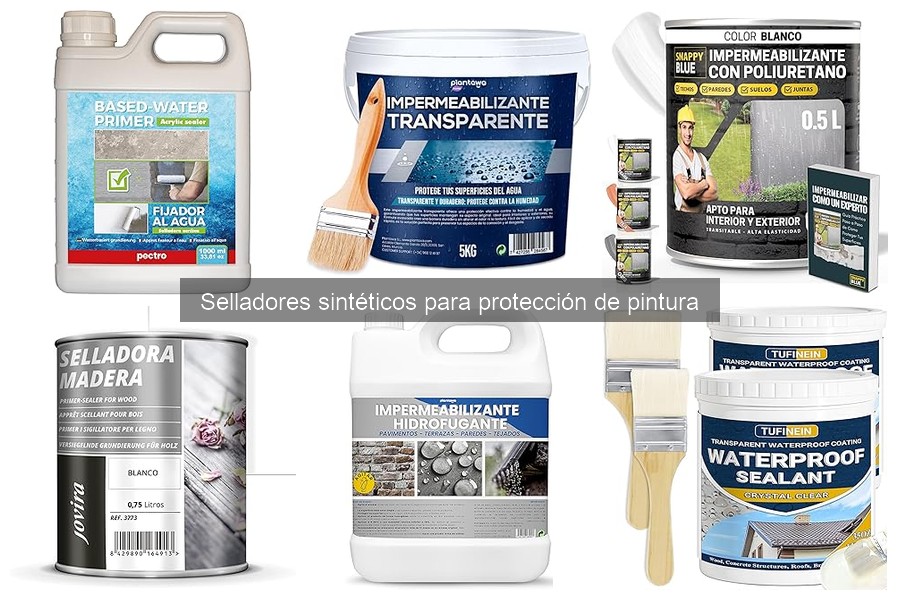 ¿Cuánto dura un sellador sintético en la pintura del coche?