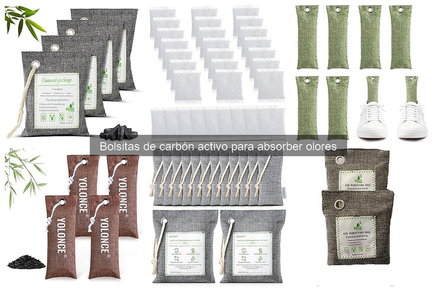 ¿Cuánto dura una bolsita de carbón activo en el coche?