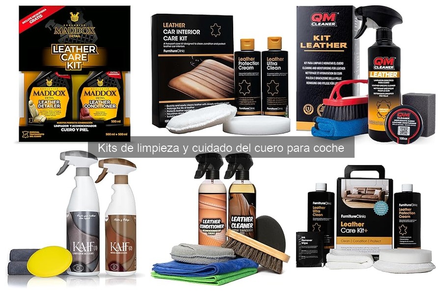 Cuidados esenciales del cuero en coches tras la limpieza