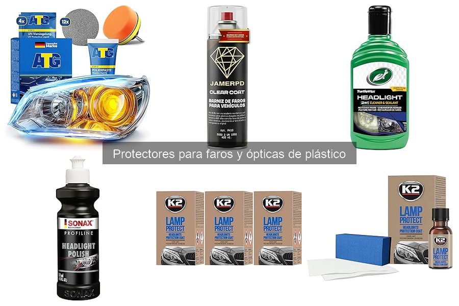 Cuidados Esenciales para Protectores de Faros y Ópticas