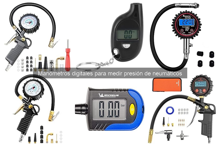 Cuidados esenciales para tu manómetro digital de neumáticos