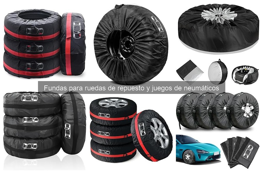 Cuidados indispensables para fundas de ruedas de repuesto