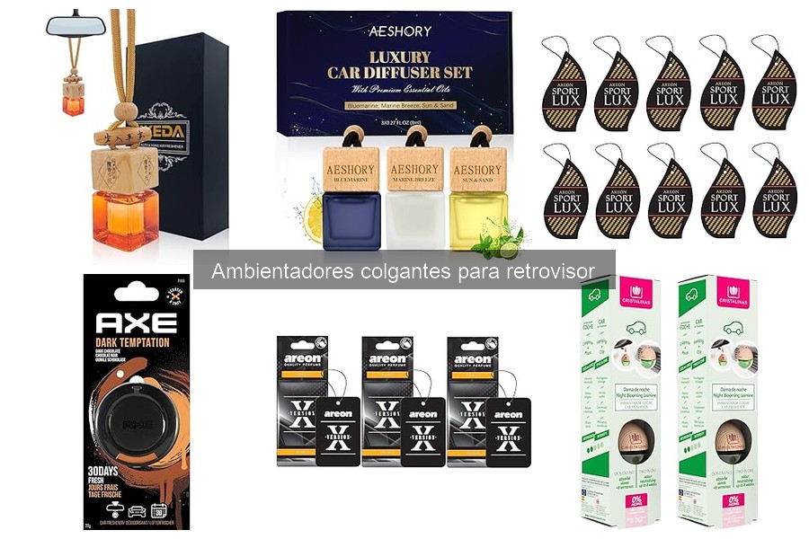 Cuidados para Maximizar la Duración de Ambientadores Colgantes