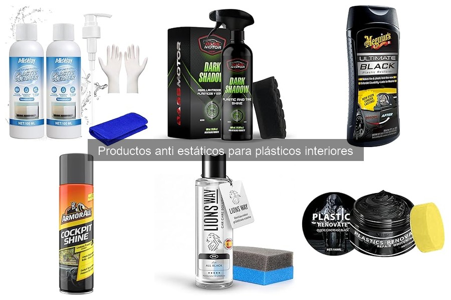 Cuidados Post-Aplicación de Productos Anti Estáticos en Plásticos