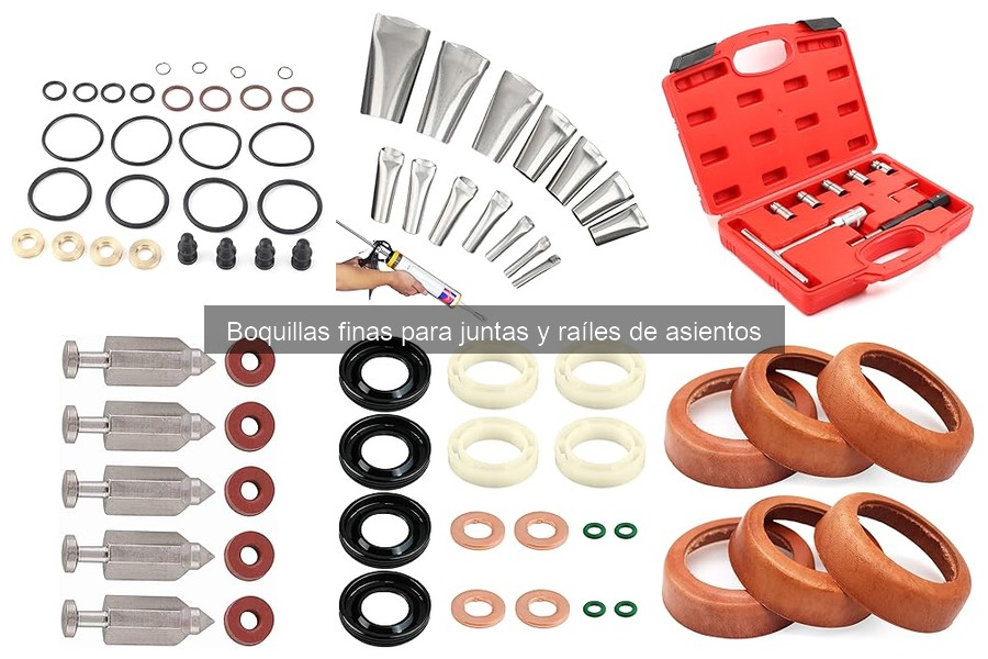 Cuidados y Mantenimiento de Boquillas Finas para Asientos