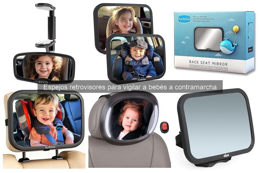Cuidados y mantenimiento de espejos retrovisores para bebés