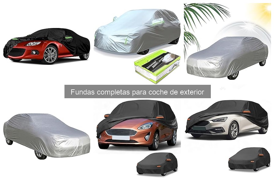 Cuidados y Mantenimiento de Fundas para Coche de Exterior