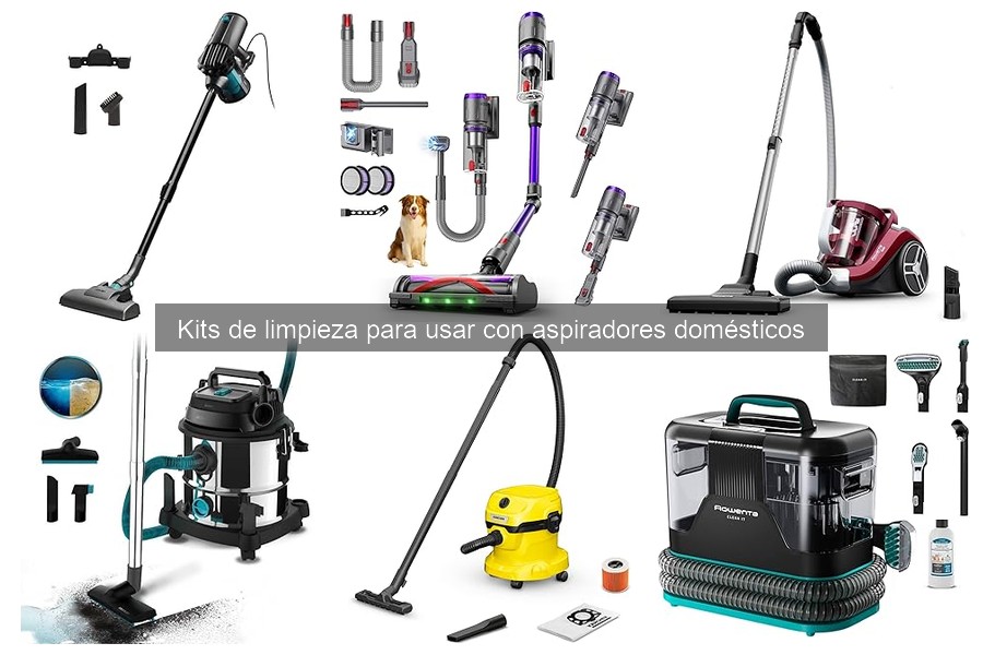 Cuidados y Mantenimiento de Kits de Limpieza para Aspiradores
