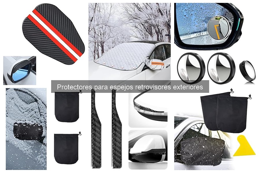 Cuidados y Mantenimiento de Protectores para Espejos de Coche
